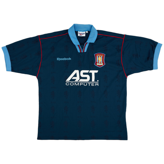 1995-97 Aston Villa Away Shirt - 8/10 - (L)
