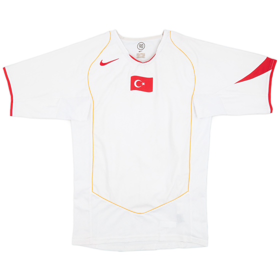 2004-06 Turkey Away Shirt - 7/10 - (S)