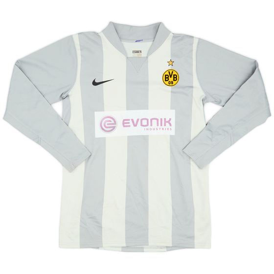 2007-08 Borussia Dortmund GK Shirt - 6/10 - (L.Boys)