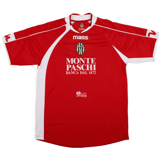 2005-06 Siena Third Shirt #15 - 7/10 - (L)