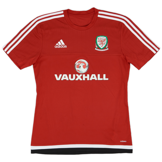 2016-17 Wales adizero Training Shirt - 8/10 - (S)