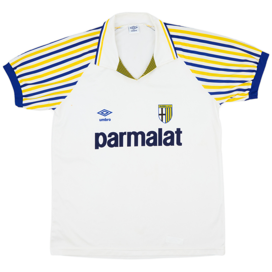 1990-91 Parma Home Shirt - 7/10 - (L)