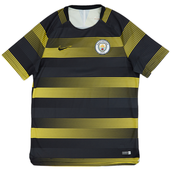 2018-19 Manchester City Nike Training Shirt - 9/10 - (L)