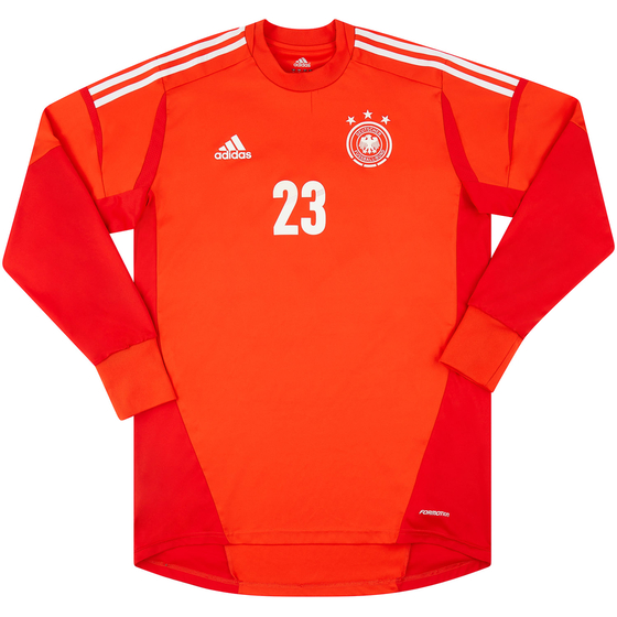 2012-14 Germany Youth Match Issue GK Shirt #23