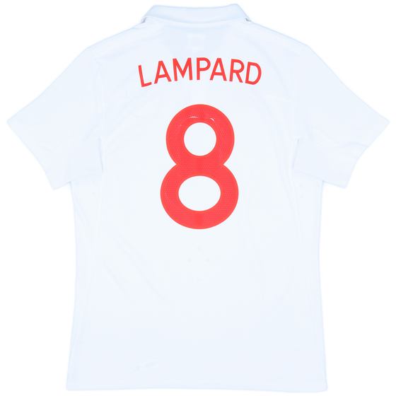2009-10 England Home Shirt Lampard #8 - 5/10 - (M)