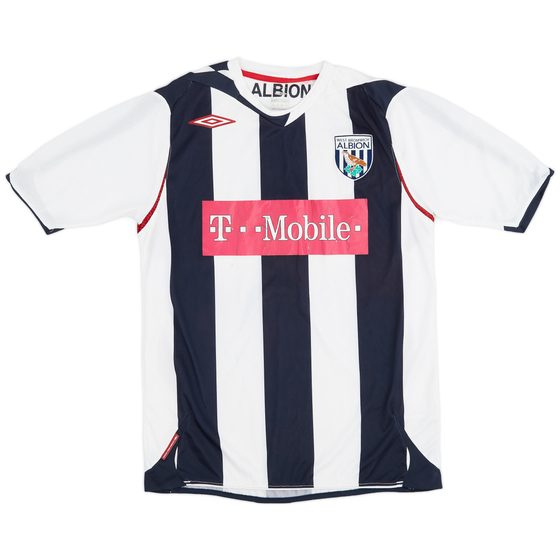 2006-07 West Brom Home Shirt - 5/10 - (S)