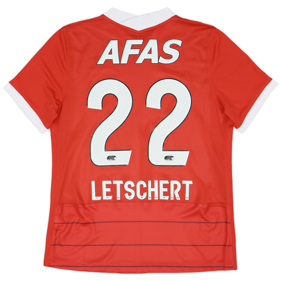 2021-22 AZ Alkmaar Home Shirt Letschert #22 - 9/10 - (L)