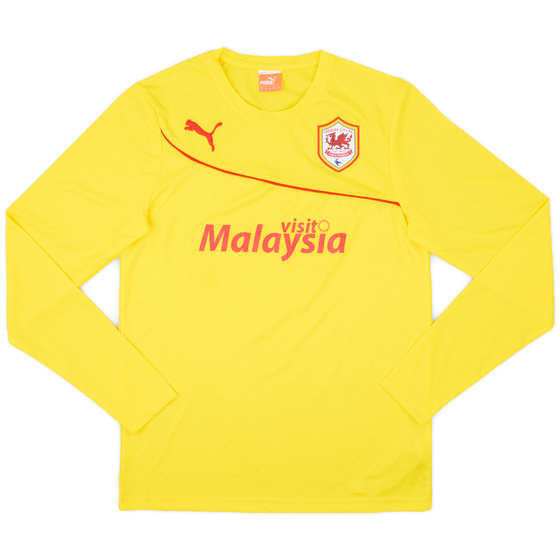 2013-14 Cardiff Third L/S Shirt - 5/10 - (M)