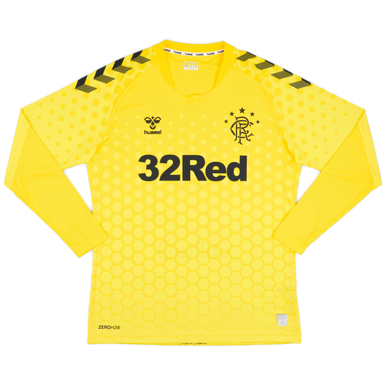2019-20 Rangers GK Shirt - 10/10 - (L)