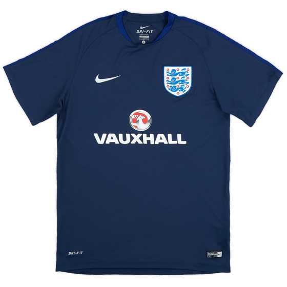 2016-17 England Umbro Training Shirt - 8/10 - (L)
