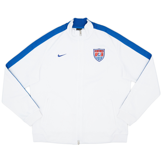 2014-15 USA Nike Track Jacket - 9/10 - (XL)