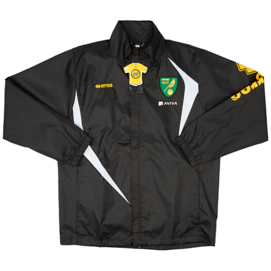 2014-15 Norwich Errea Windbreaker Jacket