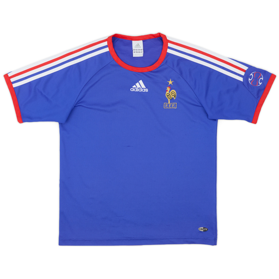2004-06 France adidas Training Shirt - 7/10 - (S)