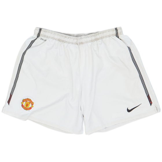 2010-11 Manchester United Home Shorts - 6/10 - (XL)