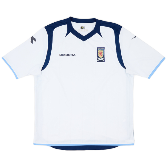2009-10 Scotland Away Shirt - 8/10 - (XL)
