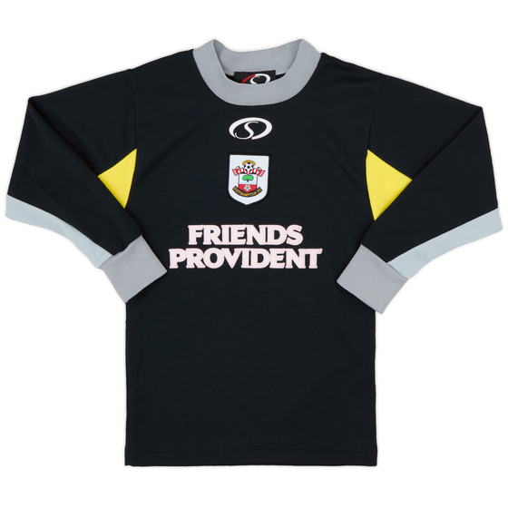 2005-06 Southampton GK Shirt - 7/10 - (S.Boys)
