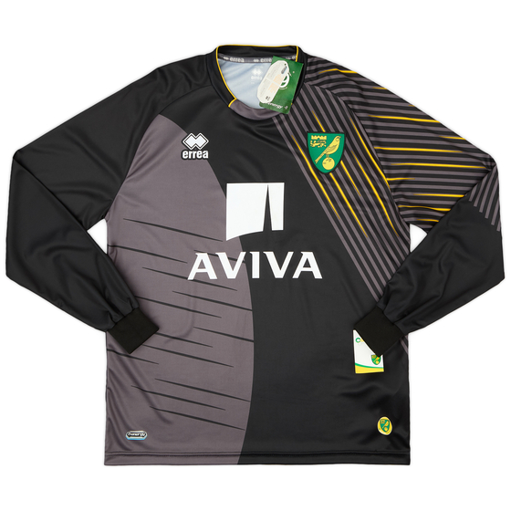 2012-13 Norwich GK Shirt (XL)