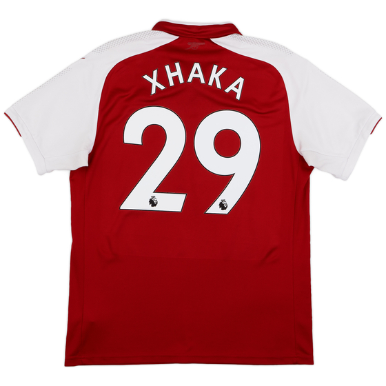 2017-18 Arsenal Home Shirt Xhaka #29 - 8/10 - (L)