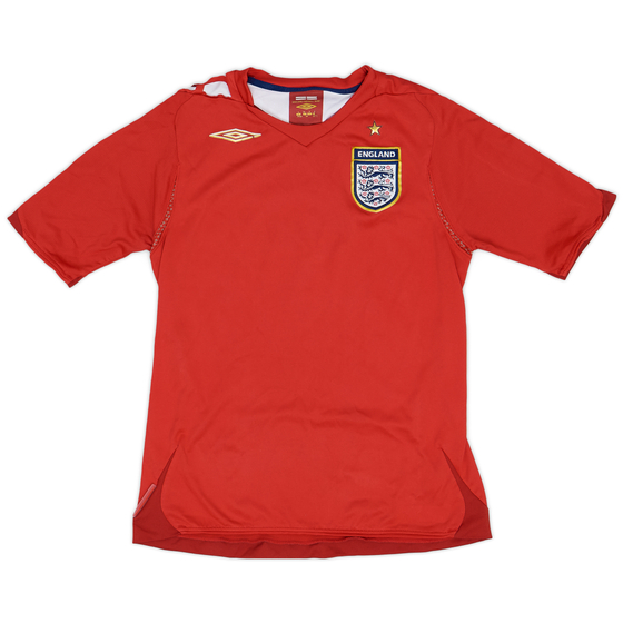 2006-08 England Away Shirt - 7/10 - (Women's S)