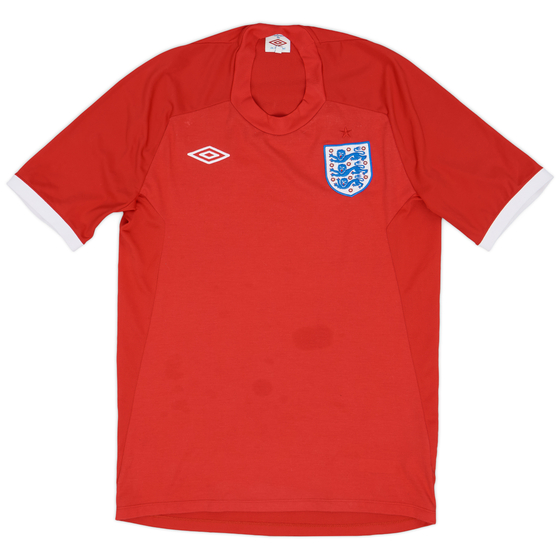 2010-11 England Away Shirt - 5/10 - (M)