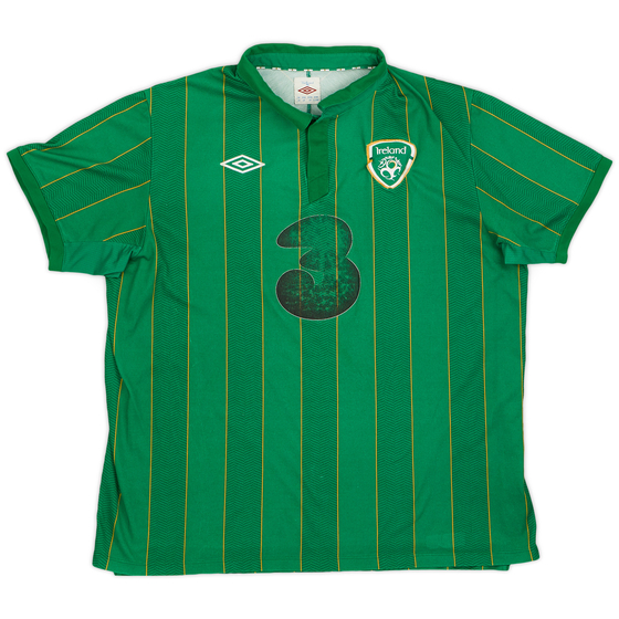 2012-13 Ireland Home Shirt - 4/10 - (XL)