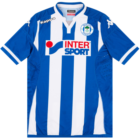 2015-16 Wigan Athletic Match Issue Home Shirt #19