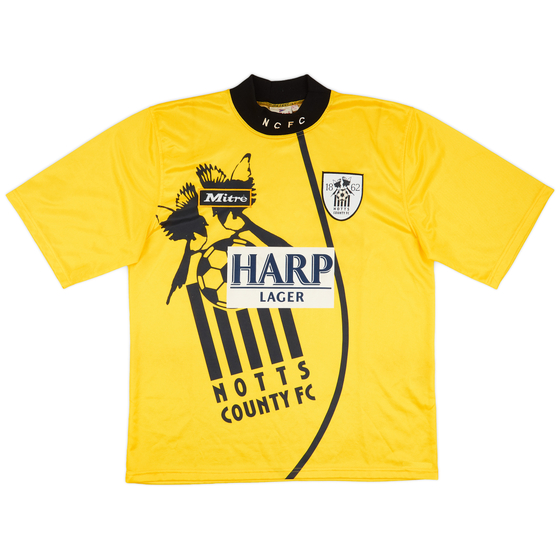 1995-97 Notts County Away Shirt - 9/10 - (L)