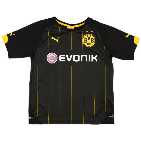 2014-16 Borussia Dortmund Away Shirt - 9/10 - (L.Boys)