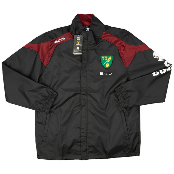 2015-16 Norwich Errea Woven Windbreaker Jacket