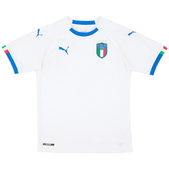 2018-19 Italy Away Shirt - 7/10 - (S)