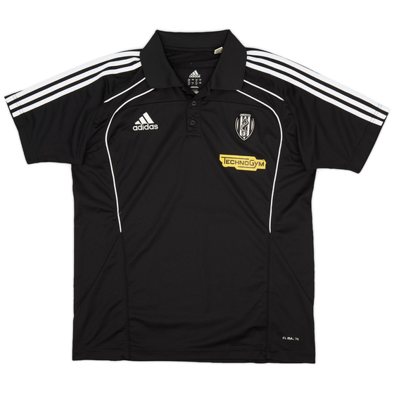 2010-11 Cesena adidas Polo Shirt - 9/10 - (L)