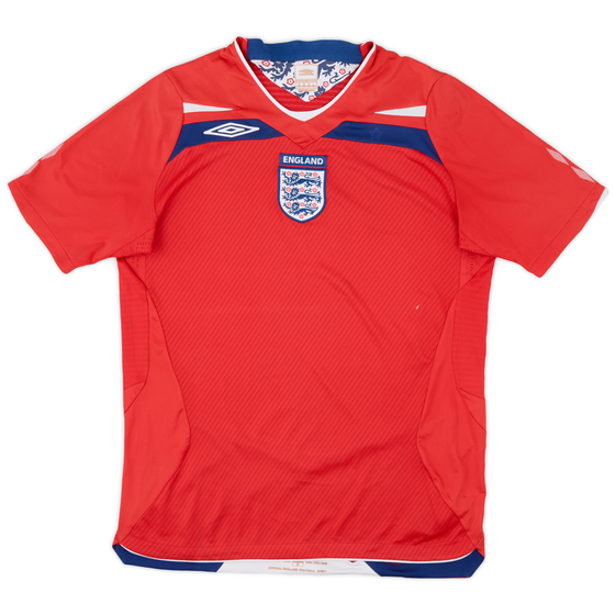 2008-10 England Away Shirt - 5/10 - (M)