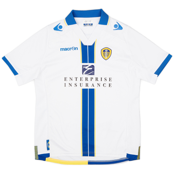 2013-14 Leeds United Home Shirt - 9/10 - (XL.Boys)