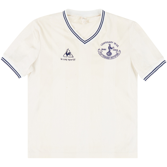 1982-83 Tottenham Centenary Home Shirt - 6/10 - (Y)