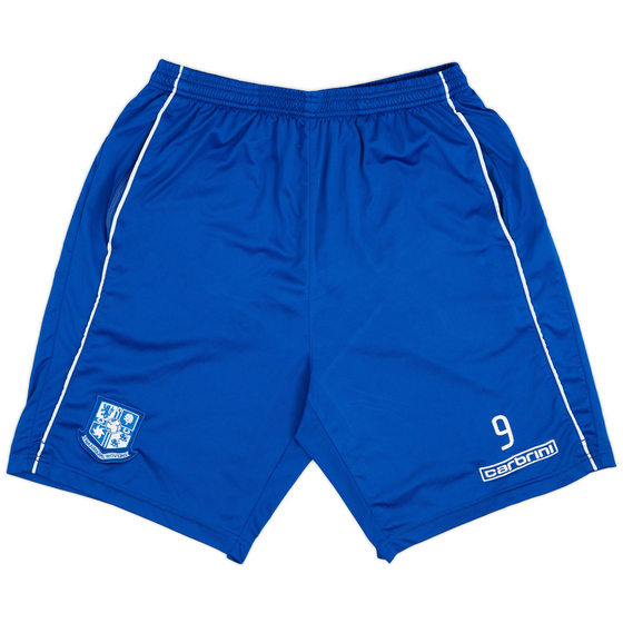 2011-12 Tranmere Player Issue Training Shorts #9 - 9/10 - (XL)