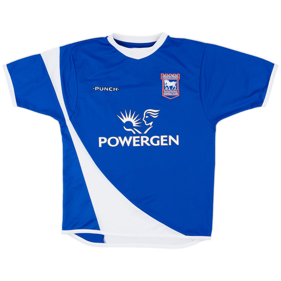 2005-07 Ipswich Home Shirt - 9/10 - (L.Boys)