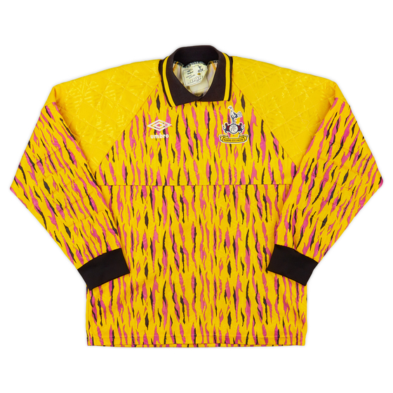 1991-93 Tottenham GK Shirt #1 - 8/10 - (XL.Boys)