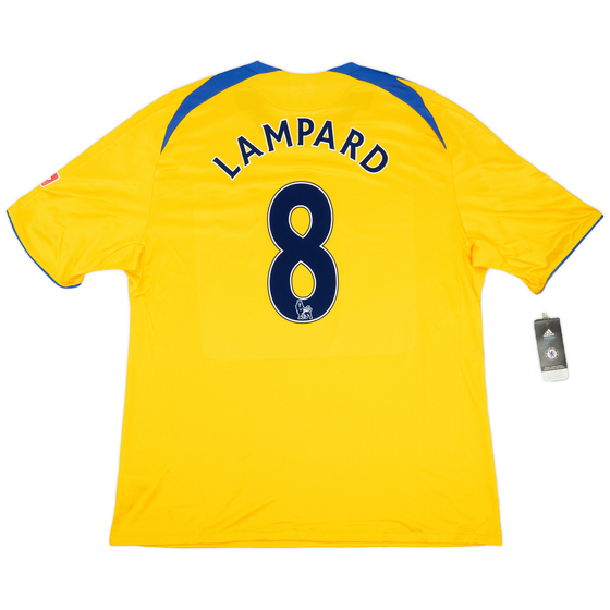 2008-09 Chelsea 'FA Cup Final' Third Shirt Lampard #8 (3XL)