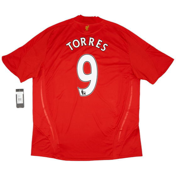 2008-10 Liverpool Home Shirt Torres #9 (XXL)