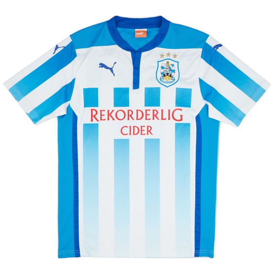 2014-15 Huddersfield Home Shirt - 7/10 - (M)