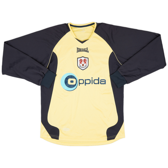 2006-07 Millwall GK Shirt - 6/10 - (M)