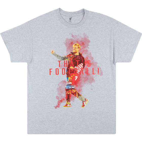 2019-20 Liverpool 'That's Football!' Graphic Tee
