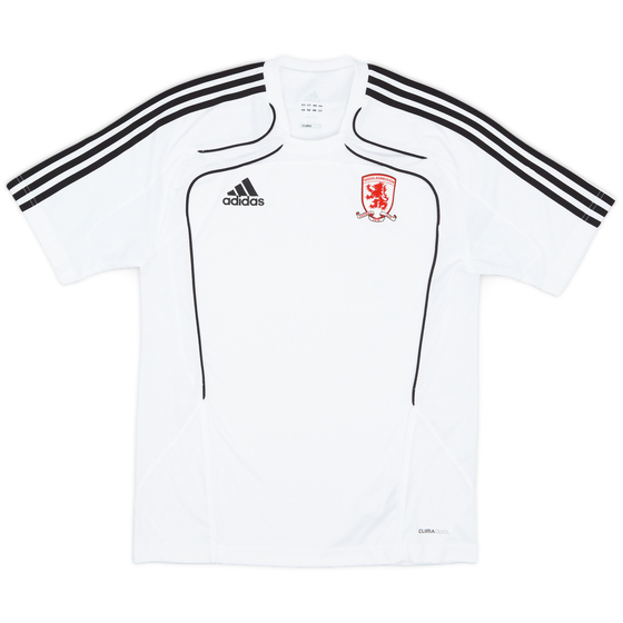 2010-11 Middlesbrough adidas Training Shirt - 9/10 - (S)