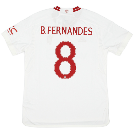 2023-24 Manchester United Third Shirt B.Fernandes #8
