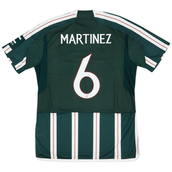 2023-24 Manchester United Away Shirt Martinez #6