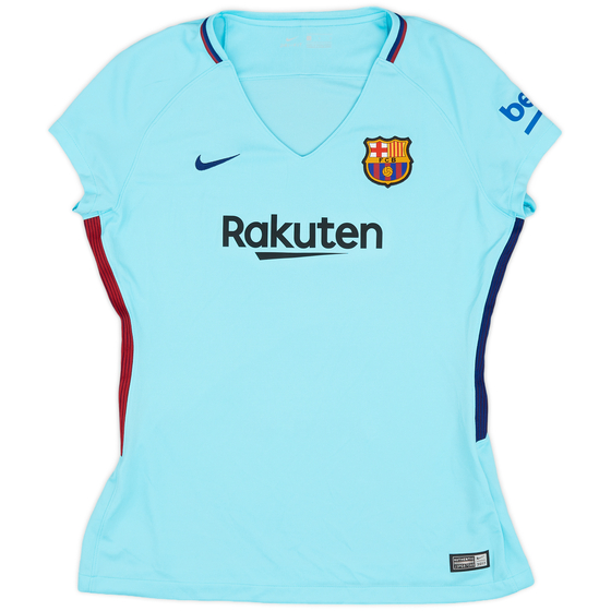 2017-18 Barcelona Away Shirt - 9/10 - (Women's L)