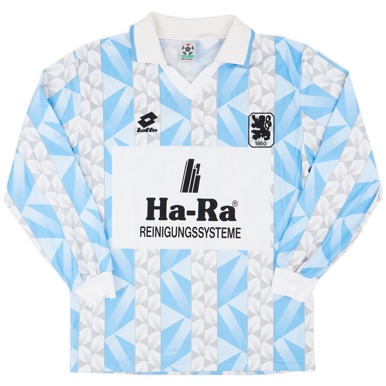 1993-94 1860 Munich Home L/S Shirt - 8/10 - (XL)