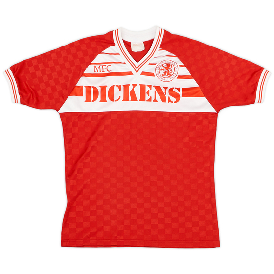 1987-88 Middlesbrough Home Shirt - 10/10 - (S)