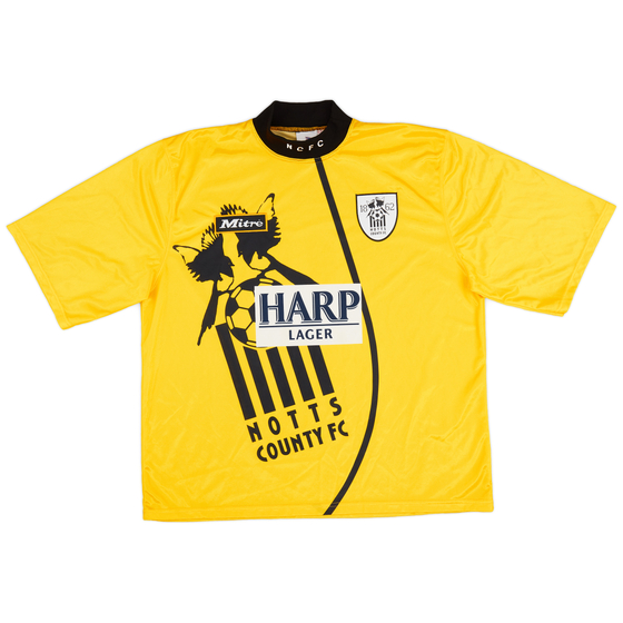 1995-97 Notts County Away Shirt- 9/10 - (XL)