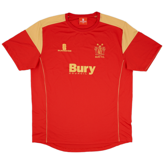 2011-12 Bury Away Shirt - 8/10 - (XXL)